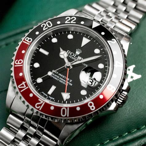 coca-cola 25 year rolex|Rolex 16710 Coke for sale.